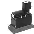 2 Directional valves Electrically operated 3/2-directional valve, Series 563 Qn = 1350 l/min plate