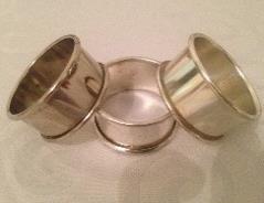 Steel Napkin Rings