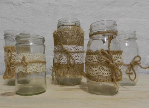 about different Creative Jar options Assorted Mason Jars