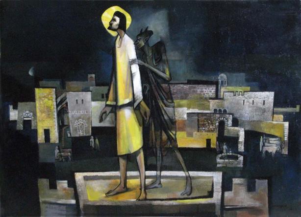 Agony in the Garden 1954 oil on