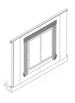 STEP 6: Level, Square, Plumb & Fasten the Window (REQUIRED) 1.