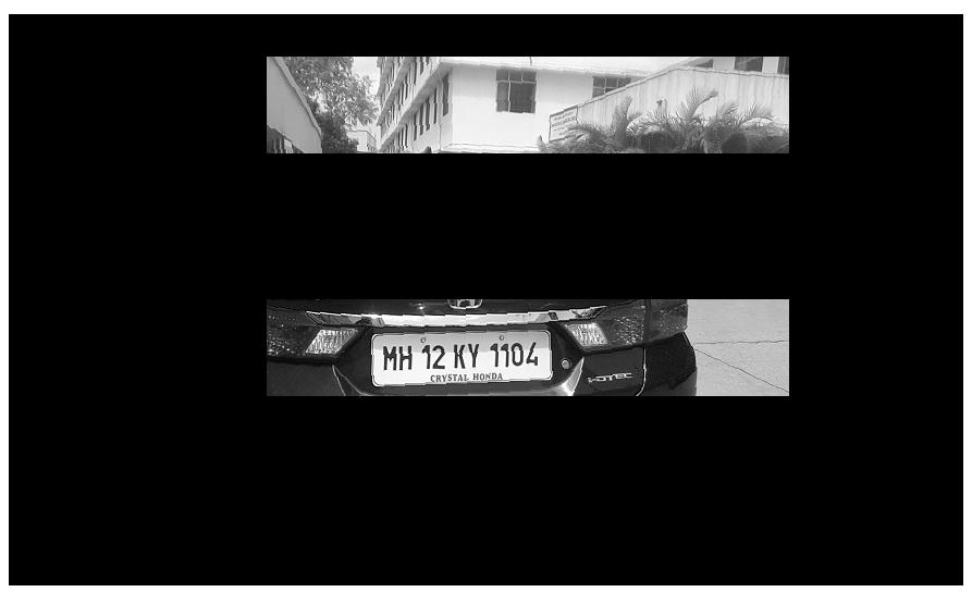 IX. SEGMENTATION When License Plate has located, then the Segmentation is done [10]. A License Plate as explained above has excessive intensity deviation areas.