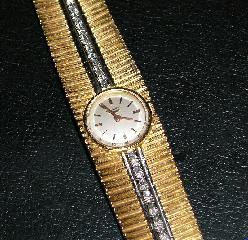 431 432 433 Gents 17 jewel wristwatch marked Patek Philippe.
