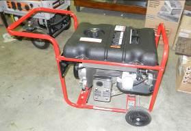 Troy Bilt 5500 Watt Generator (new condition never