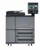 bizhub PRO 1051/1200/1200P, production systems Flexiblity & operation with total efficiency The bizhub PRO 1051/1200 series exceeds all expectations with a truly outstanding RIP and print performance
