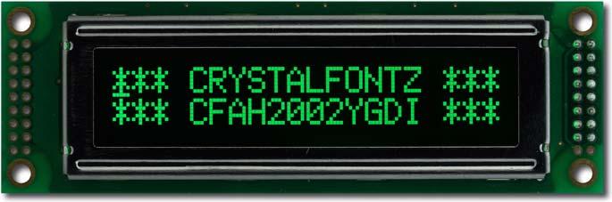 wwwcrystalfontzcom/product/cfah22ygdiethtml Crystalfontz America, Incorporated 12412 East Saltese Avenue