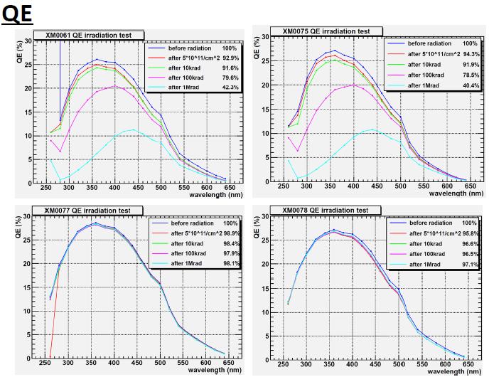 NDIP 2014 at Tours Radiation Hardness (γ rays) Estimation: 30 krad for
