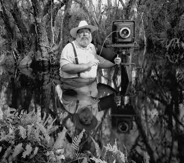 LEGENDARY Today the foremost landscape photographer in America is Clyde Butcher, whose immense and shockingly beautiful black and white views of the land make him the only natural successor to Ansel