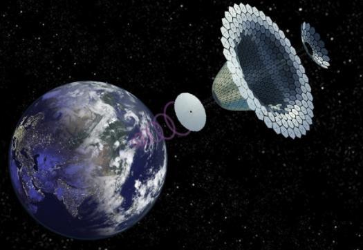 Research Related to Space Based Power Satellite / System SPS (Solar Power Satellite) - Alpha, proposed by NASA.