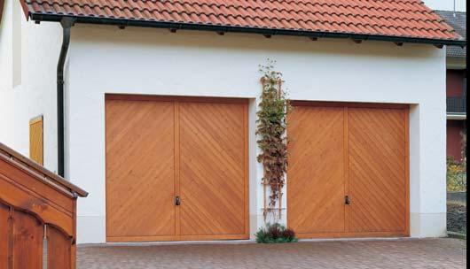 Hörmann solid timber infills: In exemplary quality Every Hörmann solid timber door is assembled from carefully selected,