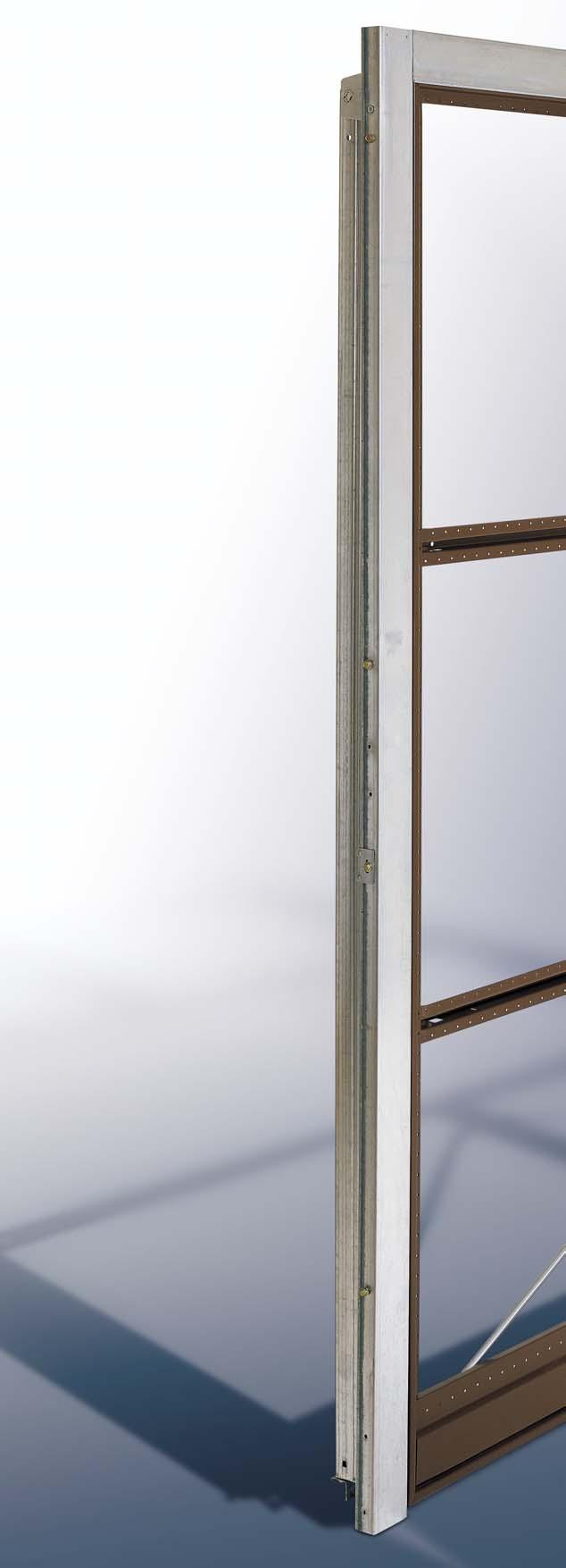 Design your very own timber door: You cut the timber to size. The frame and struts are pre-drilled at 30 mm spacings.