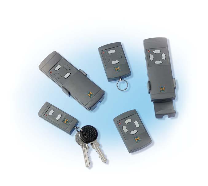 Hörmann SupraMatic The intelligent operator for your garage door There are no tedious adjustments to be made.