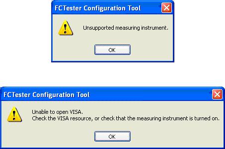3System Configuration Fig.3-7 Incorrect connection 7 Click Next. Fig.3-8 Scanner Channel Configuration Information such as the Number of Scanners and Channel Number are displayed according to the system configuration.