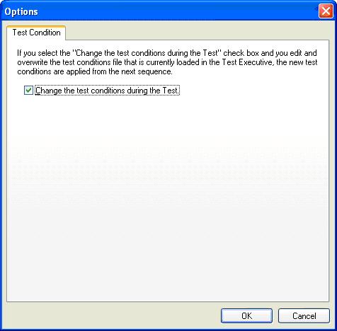 The Start dialog box shown in Fig.5-16 appears. The Start button is unavailable until the rise time elapses. 12 When the Start button becomes available, click it. The test starts. 5.3.