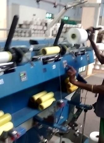 Press the control switch and ensure winding Taking hard waste and put in apron or hip bags Cleaning of propeller wingding machine & Waste disposal Clean the different mechanisms in the machine at