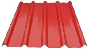 ABOUT OUR PRODUCTS A. OFFERS TRAPEZOIDAL SHEETS TRAPEZOIDAL PROFILES are made out of color coated galvanized steel (of all grades), & galvalume sheets.