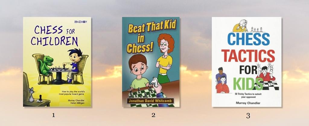 We now look at three very different chess books, for different gift recipients Chess for Children This is not for older children, but it could be delightful for small kids who have adults who ll read