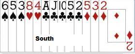 length, showing 5 spades, West immediately says, 3 giving West the option of 3NT or 4 Transfer. S Pass 5 HCP Pass 5 HCP W 2 Bid spades as demanded.