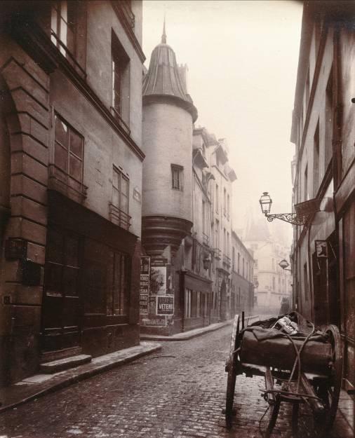 the best of Atget, the artist who shows us a city remote from the clichés of the Belle Époque.