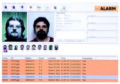 In order for this software to work, it has to know how to differentiate between a basic face and the rest of In the past, facial recognition software has relied on a 2D image to compare or identify