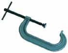 4 series c-clamps series 79: Drop Forged, Regular Duty, Extra Deep This is Wilton s number one C-Clamp line.