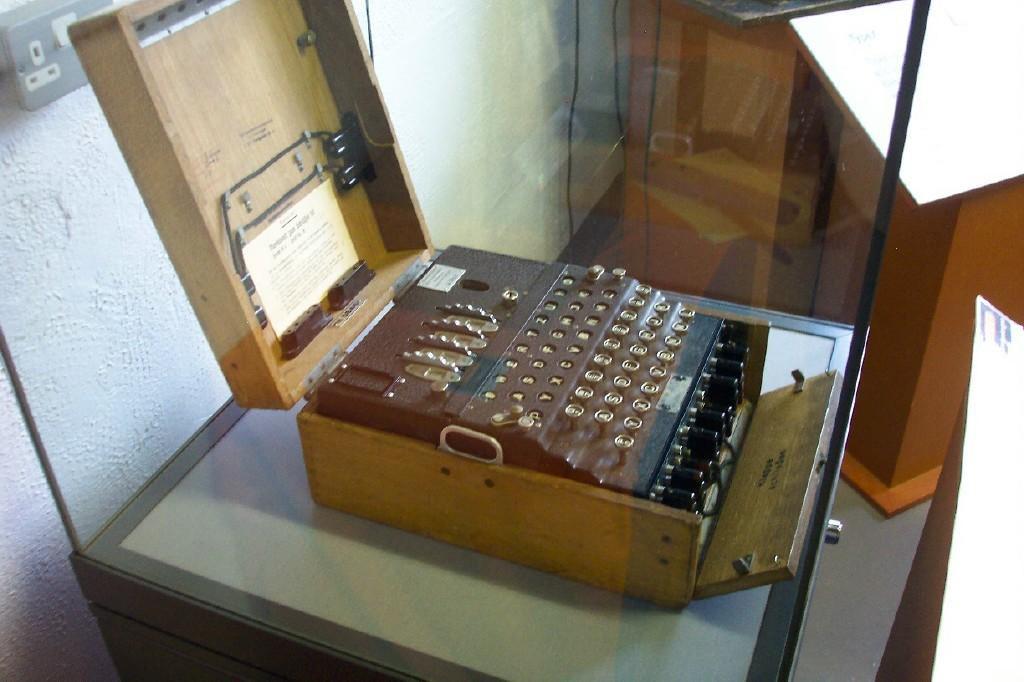 Another German Enigma