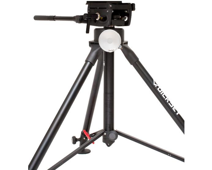 Source VSR instrument installed on its tripod, with
