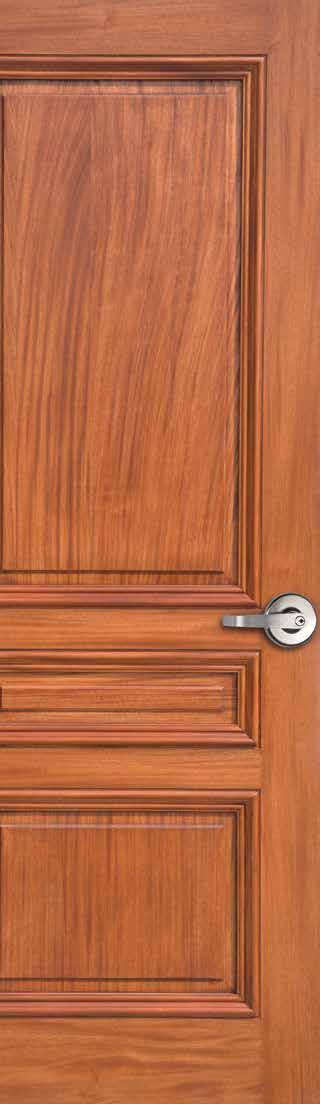 HERITAGE STILE & RAIL DOORS HIGH-QUALITY, BEAUTIFUL DOORS That's what you get with stile and rail doors from VT.