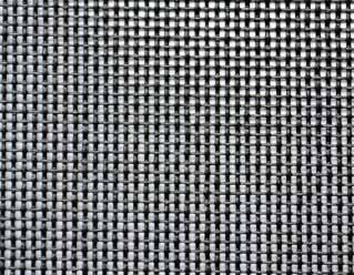 Fungal Resistance Treated Tent Mesh 239 Insect Screening. Woven Polyester, PVC coated mesh.