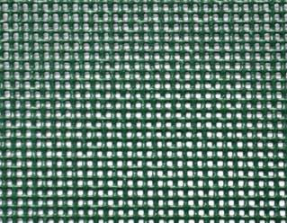 401 A medium duty coated polyester PVC mesh suitable for a wide range of screening applications.