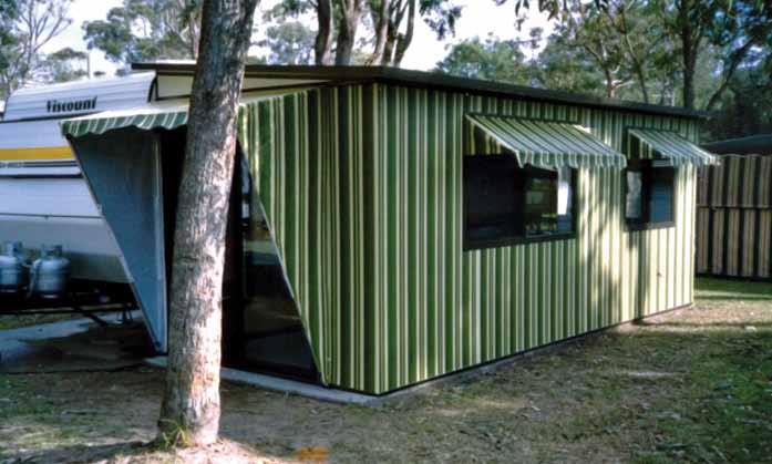 www.radins.com.au radins catalogue 2014 Safari - Walling & Roofing A tough, reinforced vinyl Caravan & Annexe fabric available in both striped and plain colours. UV Resistant. Flame Retardent.