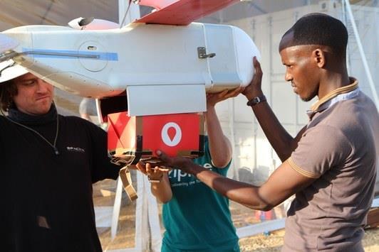 Tanzania Zipline launches 120 drones at four bases serving