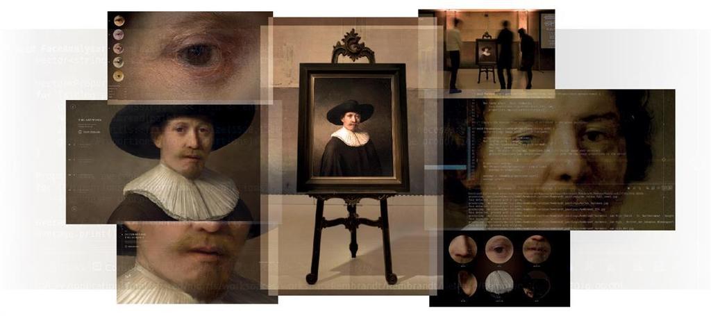 Netherlands: The Next Rembrandt "It passes the creator's