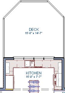 Home Designer Architectural 2017 User s Guide To draw a deck 1. In floor plan view, select Tools> Display Options to open the Display Options dialog.