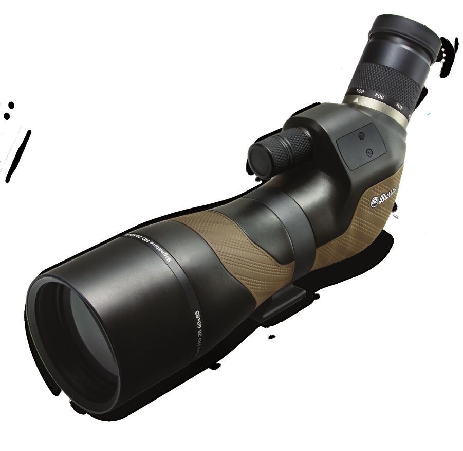 SIGNATURE HD SPOTTING SCOPE Eyepiece with