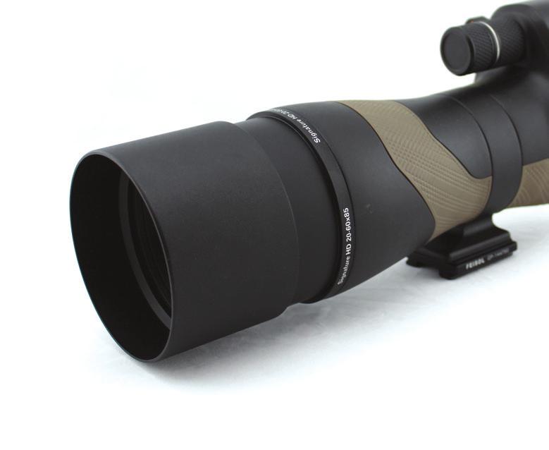 acquisition much easier. Just align the red dot in the FastFire with your target and the spotting scope will be aimed at the exact spot you want to view. (The FastFire is sold separately).