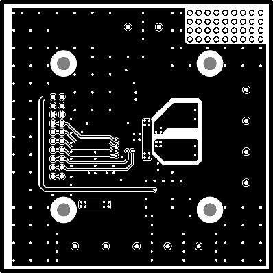 The exposed pad (heat sink) on the bottom surface of the package must be connected to PCB ground