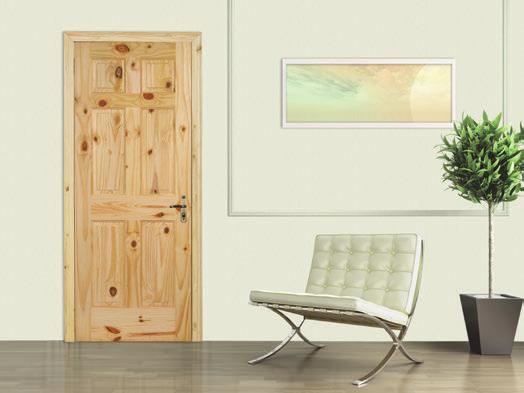 SOLID PINE INTERIOR DOORS When only real wood will do.