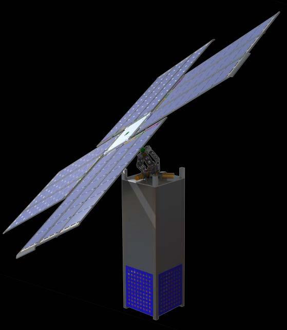 SWIFT-HPX Crosslink SWIFT-HPX will provide CubeSat-scaled crosslink communication 100Mbps crosslink at Ka-band frequencies with 1W TX output 100Mbps @ 100km range EESS/SRS ITU frequency allocations