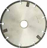 ANGLE GRINDER DRY CUTTING SAW BLADES - ANGLE GRINDER DCT Application: Ceramic tiles, porcelain, hard stone. Segment 20035227 DCT*** 80 x 1.6 x 16 8 $16.