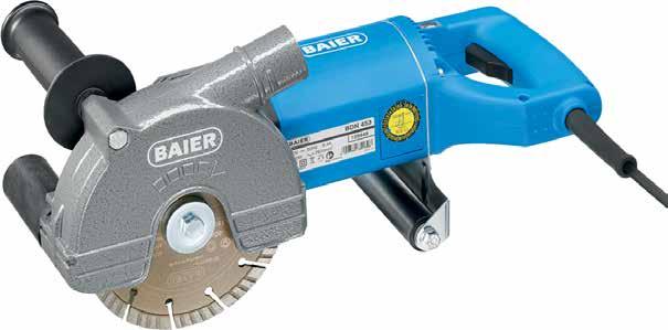 CHANNEL CUTTER CHANNEL CUTTERS CHANNEL CUTTER BDN 453 Cutting depth up to 45mm & widths up to 35mm Details: - To cut channels in concrete and masonry materials.