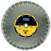 The universal application eliminates the need for continuous blade changes and guarantees an outstanding result for the completion of any project. Segment 22377 TGD DCU*** 4 in 1 350 x 3.0 x 25.