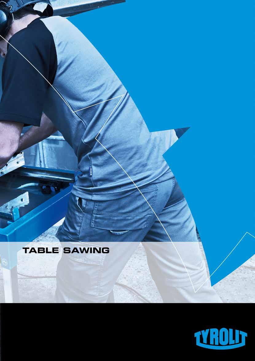 - Table Saw Blades