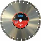 SAWS FLOOR SAW BLADES Suitable for repairing, breaking-up and demolishing roads, motorways, airports and factory buildings as well as removing damaged concrete slabs and breaking through stonework up