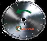 EARLY ENTRY SAWS EES / SOFFCUT BLADES SKID PLATES PURPLE BLADES HARD AGGREGATE Application: