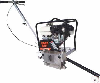 EARLY ENTRY SAWS FLOOR SAWS EARLY ENTRY SAW CC-150XL EE CUTTING DEPTHS UP TO 30.2mm Details: - Heavy duty solid steel design, but light weight. - Cyclone air filter.