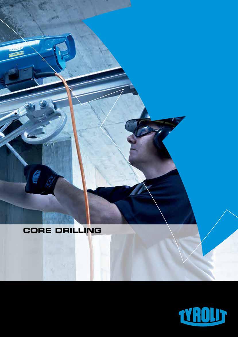 - Core Drill Bits 51-53 - Core Drill Motors 54-60 - Core Drill