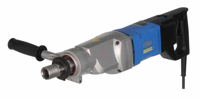 CORE DRILLING CORE DRILL ELECTRIC DRILL MOTOR DME22SU Core Drilling up to 180mm Details: - Ideal for electrical and plumbing installations. - Easy to use with adjustable side handle and soft start.