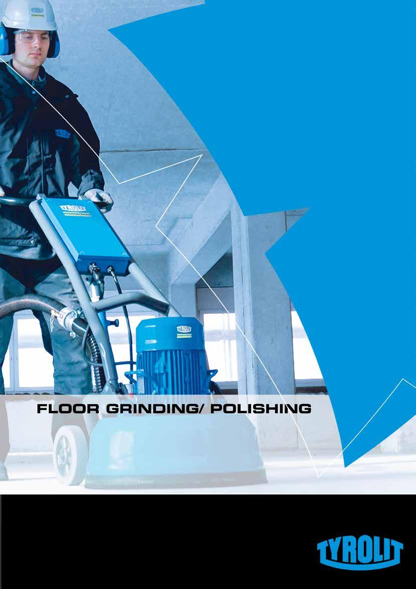 - Floor Grinding Tools 73-76 - Tyrolit Floor Grinder 79-82