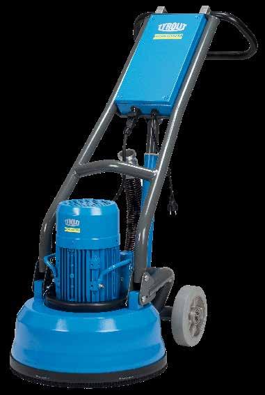 FLOOR GRINDING FLOOR GRINDER FLOOR GRINDER FGE450 Single - Phase, Max grinding width 450mm Details: - Smooth and economical grinding results thanks to a planetary drive system.